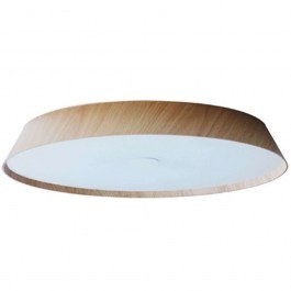 Φωτιστικό Οροφής - Πλαφονιέρα VK/04580/CE/NW/W/51 Φ51x8cm Dim Led 4805lm 40W 3000K Natural VKLed NATURAL