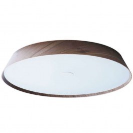 Ceiling Lamp VK/04580/CE/DW/W/61 D61x8cm Dim Led 6000lm 50W 3000K Brown VKLed BROWN