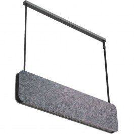 Ceiling Lamp - Rail Mute VK/04562/120/G/W/DA 120x6,4x30cm Led 6300lm 45W 3000K Grey VKLed GREY