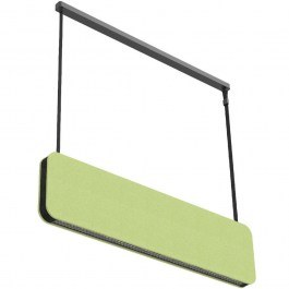 Ceiling Lamp - Rail Mute VK/04562/120/GR/W/DA 120x6,4x30cm Led 6300lm 45W 3000K Green VKLed GREEN