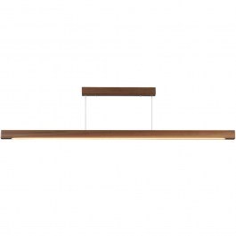 Ceiling Lamp - Rail VK/04581/PE/DW/W/180 180x200cm Dim Led 3650lm 27W 3000K Brown VKLed BROWN