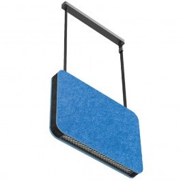 Pendant Lamp Mute VK/04561/45/BL/W/DA 61x6,4x36cm Led 3200lm 22W 3000K Blue VKLed BLUE