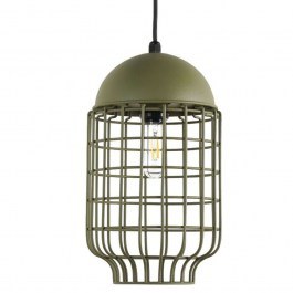 Pendant Lamp VK/01123/PE/GR D20x171cm 1xE27 20W Green VKLed GREEN