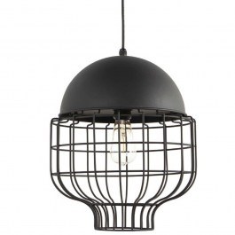 Pendant Lamp VK/01124/PE/B D35x175cm 1xE27 20W Black VKLed BLACK