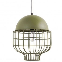 Pendant Lamp VK/01124/PE/GR D35x175cm 1xE27 20W Green VKLed GREEN