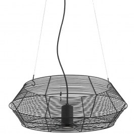 Pendant Lamp VK/01118/PE/B/60 D60x174cm 1xGu10 12W Black VKLed BLACK
