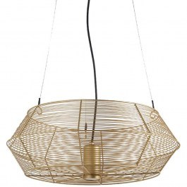 Pendant Lamp VK/01118/PE/GD/60 D60x174cm 1xGu10 12W Gold VKLed GOLD