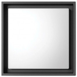 Ceiling Lamp VK/02222/AN/W 27x27x5,4cm Led 2624lm 24W 3000K Anthracite VKLed ANTHRACITE