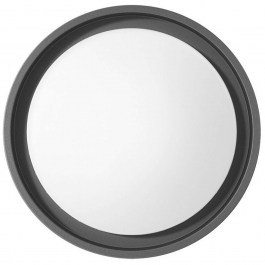 Ceiling Lamp VK/02220/AN/W D27x5,4cm Led 2625lm 24W 3000K Anthracite VKLed ANTHRACITE