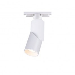 Rail Spot VK/03303/TR/W 3-phase GU10/PAR16 max12W Led 5,5x12,7x16cm IP20 White VKLed WHITE