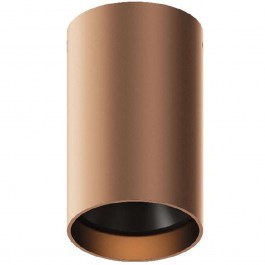 Φωτιστικό Οροφής - Σποτ VK/02235/TB-B/W Φ8x13cm Led 1860lm 15W 3000K Bronze-Black VKLed BRONZE-BLACK