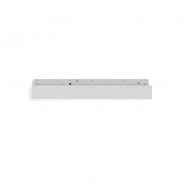 Linear Light Led Eiva VK/04600/TR/DA/30/W/W For Thin Magnetic Rail 48V Dali 3000K 1141lm 9W CRI>90 30cm IP20 30x2,15x4,7cm White VKLed WHITE