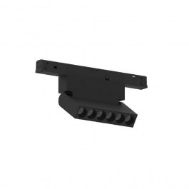 Linear Light Led Eiva VK/04602/TR/DA/13/B/W For Thin Magnetic Rail 48V Dali 3000K 750lm 6W CRI>90 IP20 21x2,15x9,9cm Black VKLed BLACK