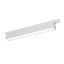 Linear Light For Magnetic Rail VK/04431/W/C LED 3-phase 100-240V 23W 4000K 1650lm 120° L32.3cm CRI>80 IP20 White VKLed WHITE