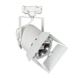 Rail Spot Bem VK/04071E/PAR30/W 3-phase E27/PAR30 max 20W Led L15cm IP20 White VKLed WHITE