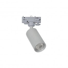Rail Spot Lape VK/04350G/TR/G 3-phase GU10/PAR16 max 12W Led L11cm IP20 Grey VKLed GREY