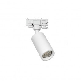 Rail Spot Lape VK/04350G/TR/W 3-phase GU10/PAR16 max 12W Led L11cm IP20 White VKLed WHITE