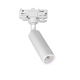 Σποτ Ράγας Coop VK/04477/TR/W 3-phase GU10/MR11 max 6W Led L12.2cm IP20 White VKLed WHITE