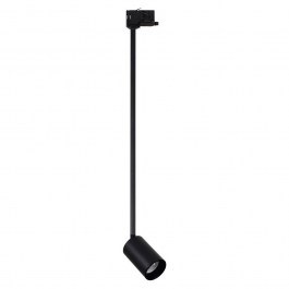 Rail Spot Masko VK/03190TR/B/70 3-phase GU10/PAR16 max12W Led 85x5,7x9cm IP20 Black VKLed BLACK
