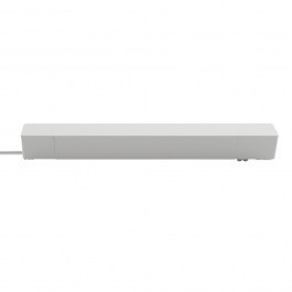 Magnetic Rail Power Supply Bisqit VK/04488/100/W/MOD 40V Ultra Slim 100W, IP20 29x2,5x2,76cm White VKLed WHITE