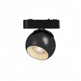 Magnetic Rail Spot Bisqit VK/04473/CE/B/DW 40V Ultra Slim LED 12W 2700K-6000K 753lm 24° CRI>90 IP20 Black VKLed BLACK