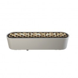 Linear Light For Magnetic Rail Bisqit VK/04468/W/DW/6 40V Ultra Slim LED 5W 2700K-6000K 143lm 60° CRI>90 IP20 White VKLed WHITE