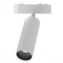 Magnetic Rail Spot Bisqit VK/04470/TR/W/DW/L 40V Ultra Slim LED 11W 2700K-6000K 685lm 24° CRI>90 IP20 White VKLed WHITE