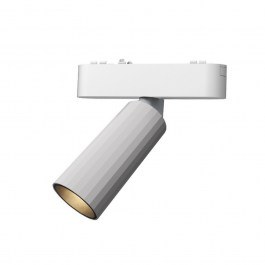 Magnetic Rail Spot Bisqit VK/04471/TR/W/DW 40V Ultra Slim LED 14W 2700K-6000K 906lm 24° CRI>90 IP20 White VKLed WHITE