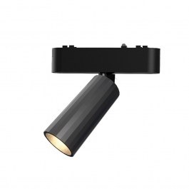 Magnetic Rail Spot Bisqit VK/04471/TR/B/DW 40V Ultra Slim LED 14W 2700K-6000K 906lm 24° CRI>90 IP20 Black VKLed BLACK