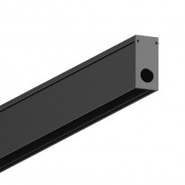 Thin Magnetic Rail Eiva VK/04586/TR/S/2/B Led 48V Dali Outdoor - Hanging 2m Black VKLed BLACK