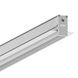 Thin Magnetic Rail Eiva VK/04588/TR/TL/2/W Led 48V Dali Recessed Trimless 2m White VKLed WHITE