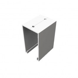 External Link Ento VK/04623/TR/S/CON/W For Hanging Round Magnetic Rail 4x5,8x3,08cm White VKLed WHITE