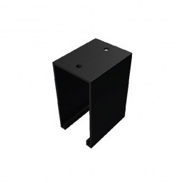 External Link Ento VK/04623/TR/S/CON/W For Hanging Round Magnetic Rail 4x5,8x3,08cm Black VKLed BLACK
