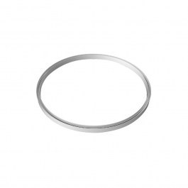 Magnetic Rail External Round Ento VK/04623/TR/S/1/W 48V ø100cm White VKLed WHITE