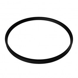 Magnetic Rail External Round Ento VK/04623/TR/S/3/B 48V ø300cm Black VKLed BLACK