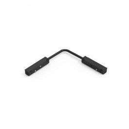 Magnetic Rail Power Connector Eiva VK/04593/TR/CC/B Black VKLed BLACK