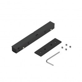 External Magnetic Rail Power Connector Eiva VK/04592/TR/PC/S/B Black VKLed BLACK