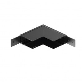 Accessory Eiva VK/04599/TR/CON/LV/B Vertical L-Type for External Magnetic Rail Mounting 10x2,63x10cm Black VKLed BLACK