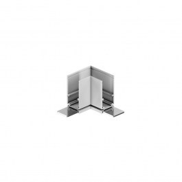 Accessory Eiva VK/04587/TR/CON/LH/W Horizontal L-Type for External Magnetic Rail Mounting 5x2,63x5cm White VKLed WHITE