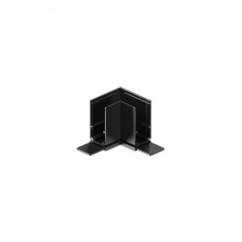 Accessory Eiva VK/04587/TR/CON/LH/B Horizontal L-Type for External Magnetic Rail Mounting 5x2,63x5cm Black VKLed BLACK