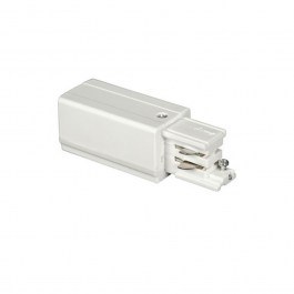 Left Power Feeder for Three-Phase Rail VK/24B/W/L IP20 6,5x3,6x3,2cm White VKLed WHITE