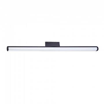 Linear Light Kona VK/04370/B/20/DALI Magnetic Rail 48V LED 19W 3000K 2677lm 110° IP20 Dimmable Dali 90cm Black VKLed