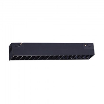 Linear Light Kona VK/04366/B/18 Magnetic Rail 48V LED 27W 3000K 2692lm 24° IP20 Dimmable 32,8cm Black VKLed