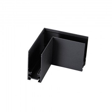 Left/Right Corner Kopi VK/04215TR/S/L-R/B For Magnetic Rail 12x3,6x12cm 24V Black VKLed