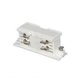Recessed Rail Connector VK/34B/W IP20 6,8x2x3,6cm White VKLed WHITE