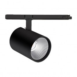 Σποτ Ράγας Pali VK/04428/TR/B/36/830 Led 220-240V 12.6-42W 3000K 1.547-4.619lm 36° IP20 Black VKLed BLACK