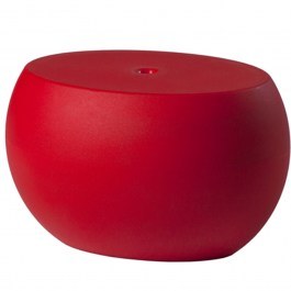 Τραπεζάκι Σαλονιού Blos SD BLT032D 55x42x32cm Flame Red RED