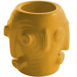 Κασπώ Threebu SD THP045B 45x45x45cm Saffron Yellow Slide YELLOW