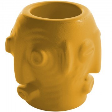 Κασπώ Threebu SD THP045B 45x45x45cm Saffron Yellow Slide
