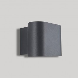 Φωτιστικό Τοίχου 01428 12W LED 3000K 960Lm 10x12cm Sand Grey Luma GREY